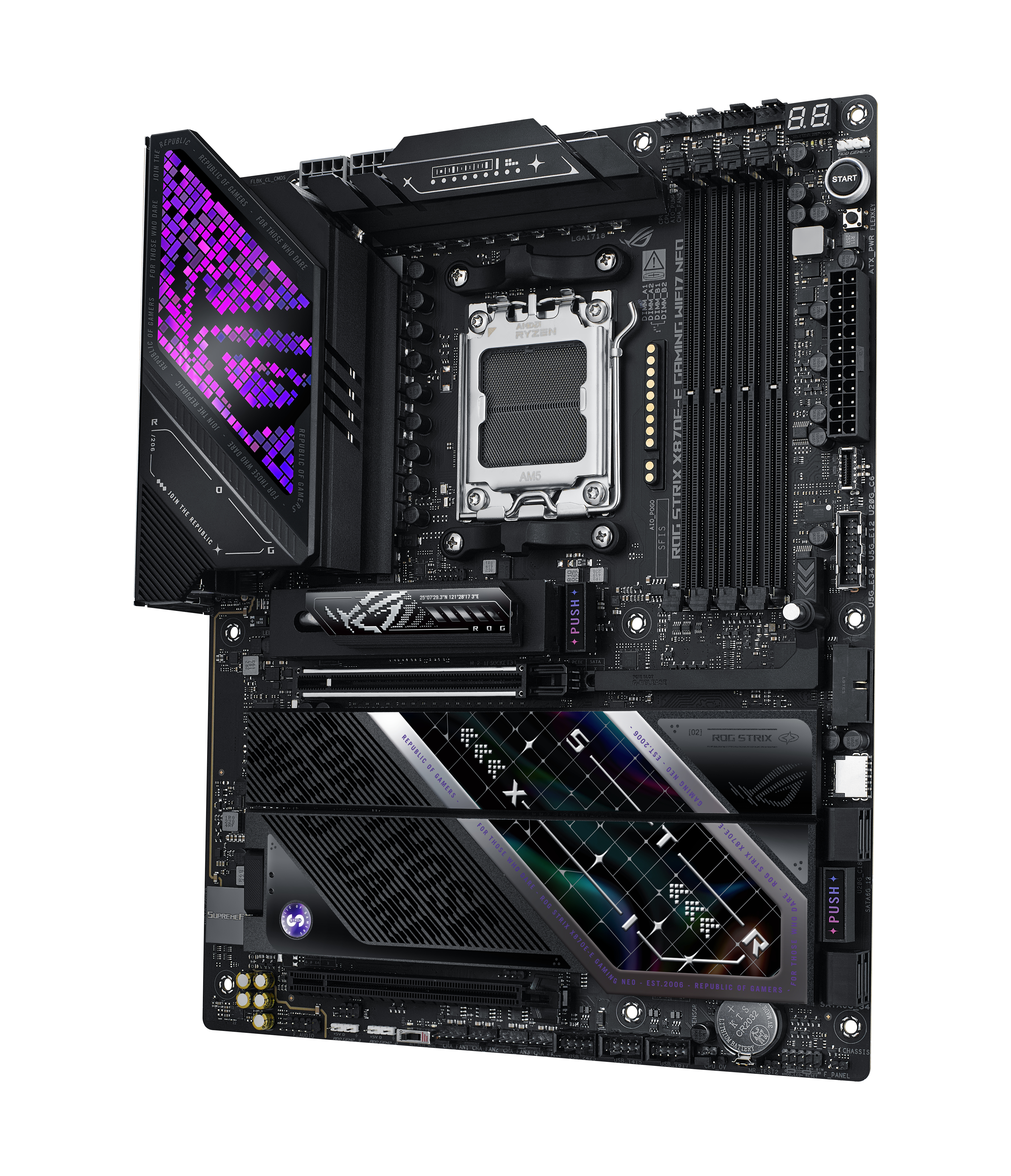 ROG STRIX X870E-E GAMING WIFI7 NEO