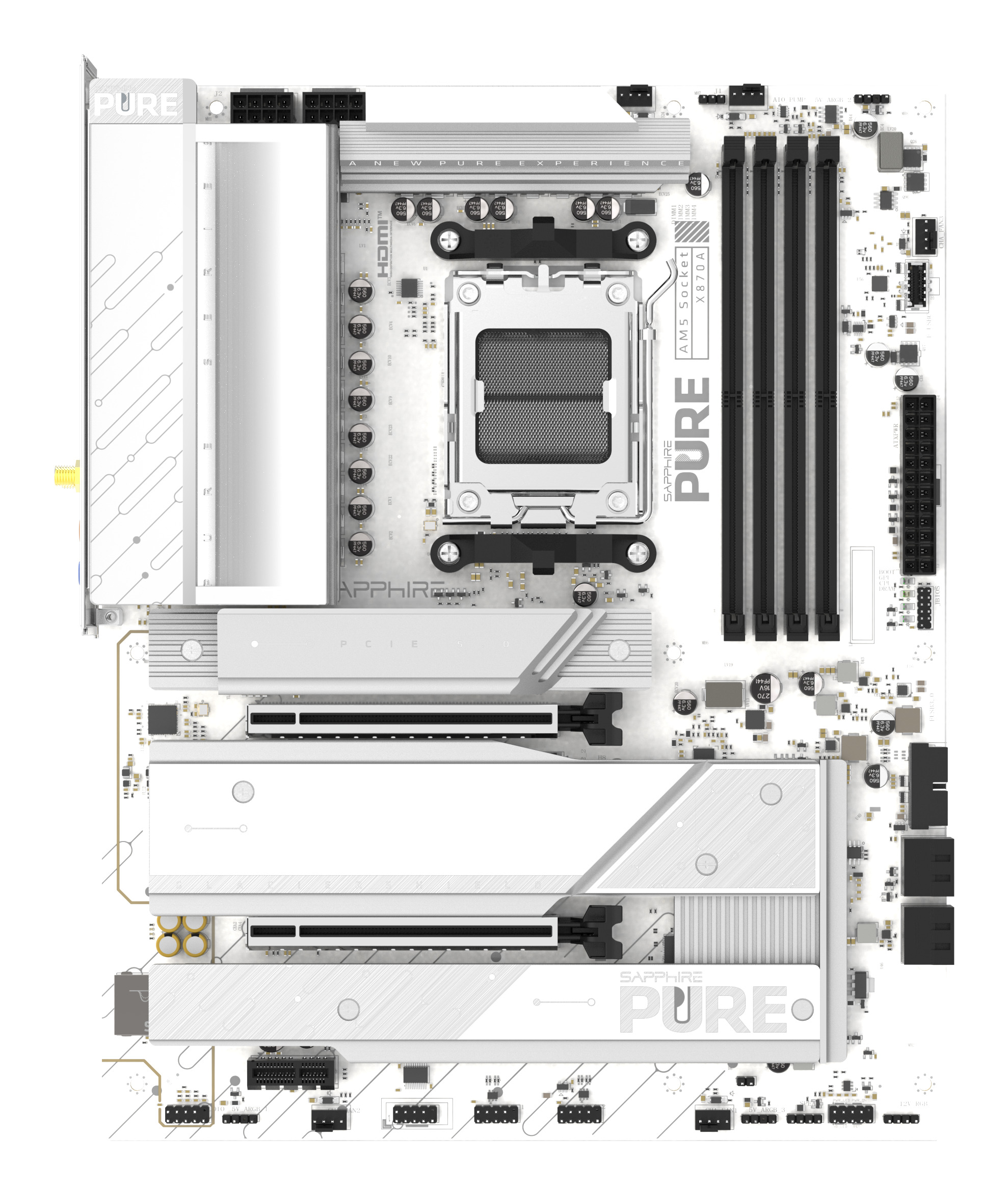 PURE X870A WIFI7 AMD,AM5,DDR5,ATX
