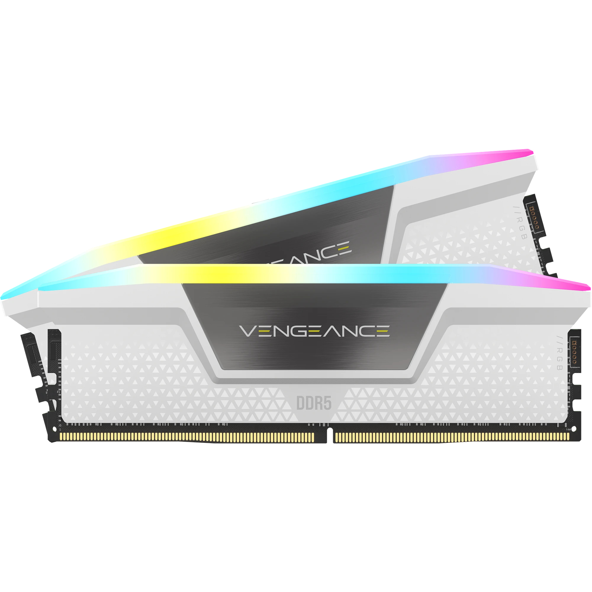 32GB DDR5-6000 Corsair Vengeance RGB weiß CL30 (2x 16GB) (Intel XMP)