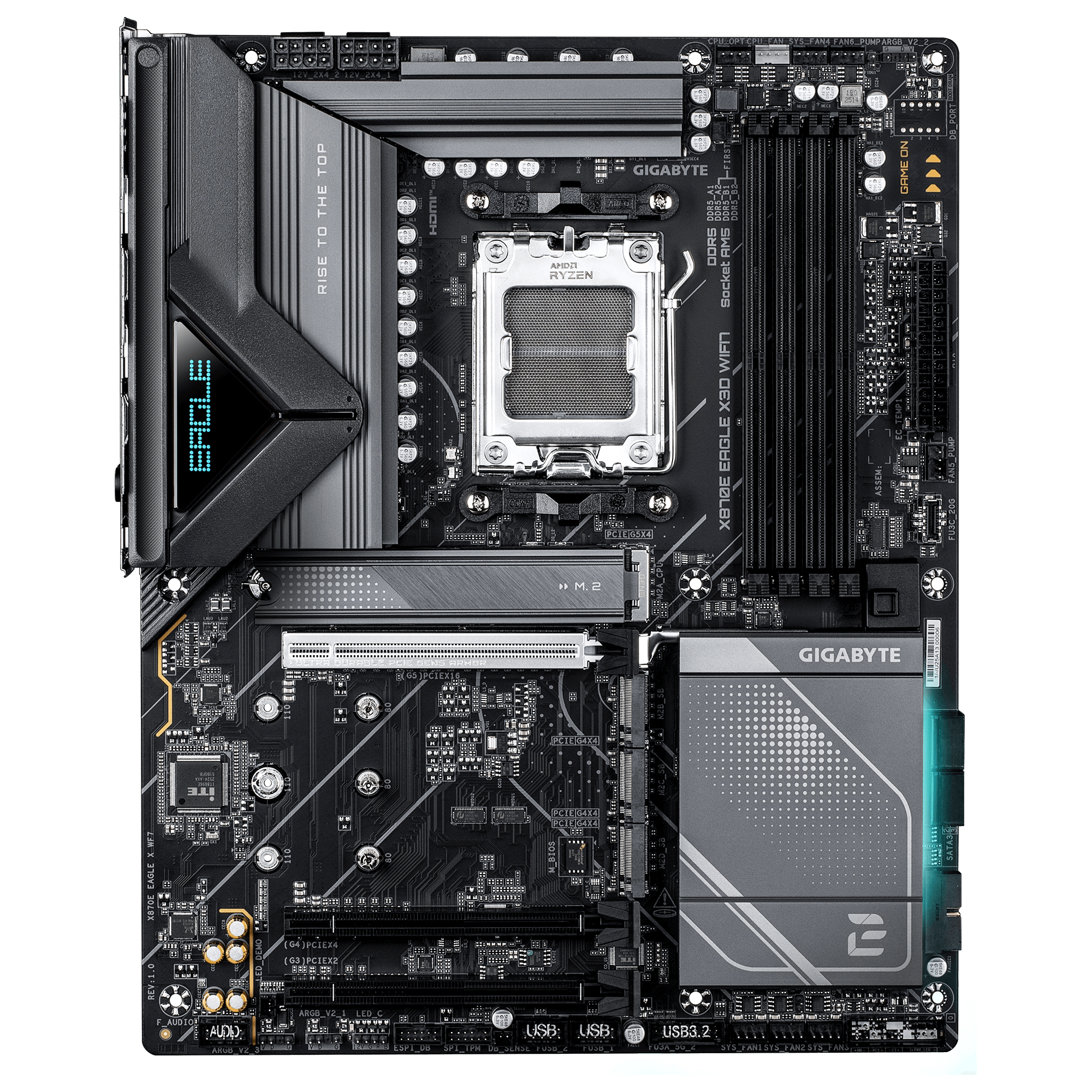 X870E Eagle X3D WiFi7 (X870E,AM5,ATX,DDR5)