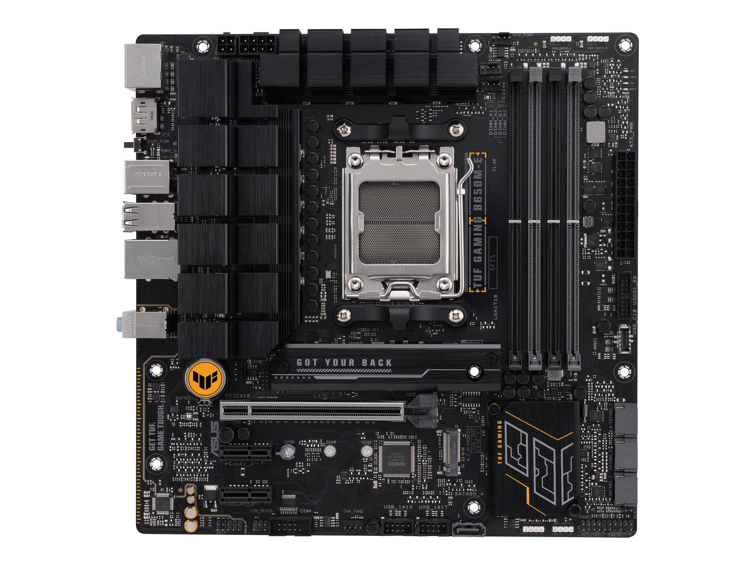 TUF Gaming B650M-E - AMD B650 - So. AM5 - mATX