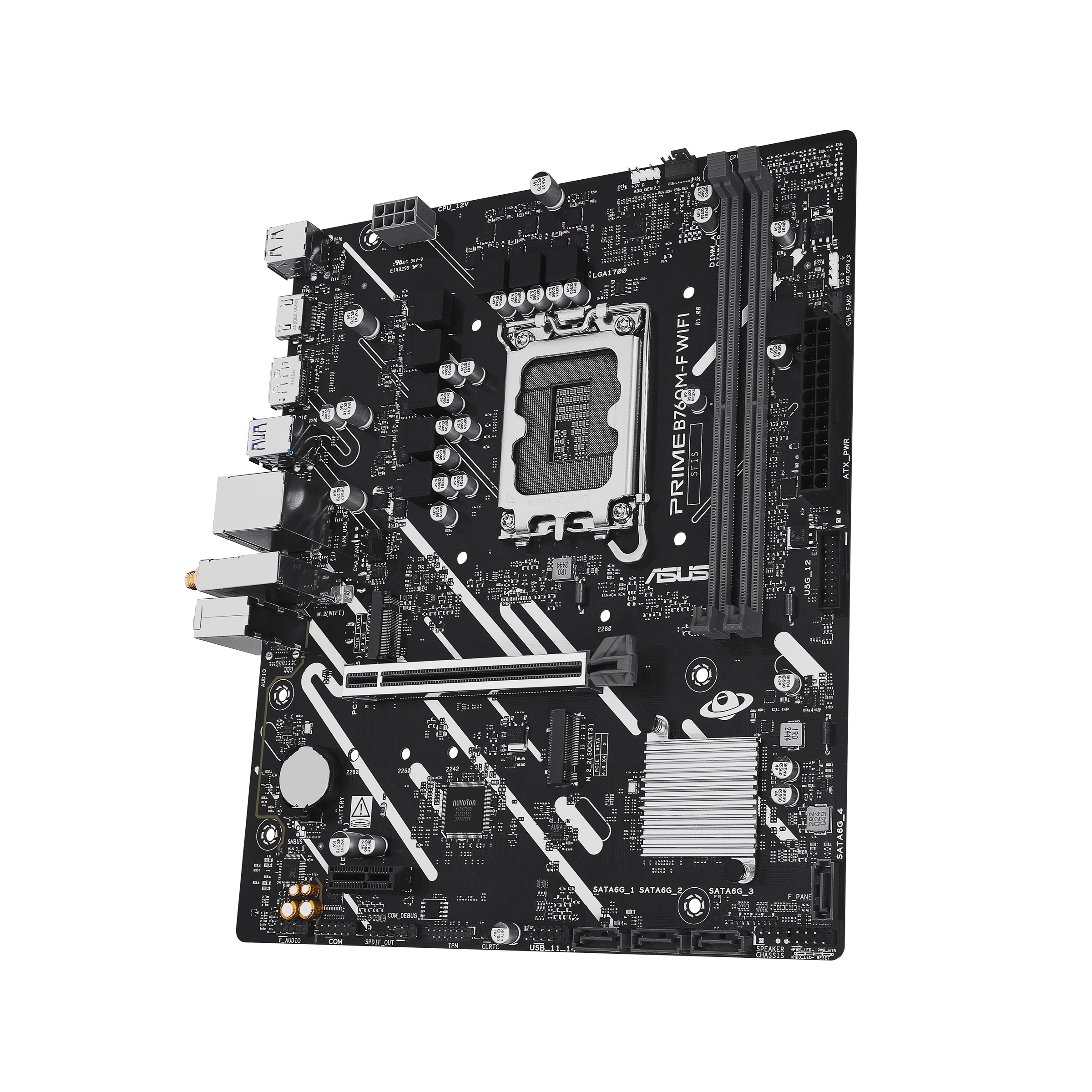PRIME B760M-F WIFI               (INTEL,1700,DDR5,mATX)