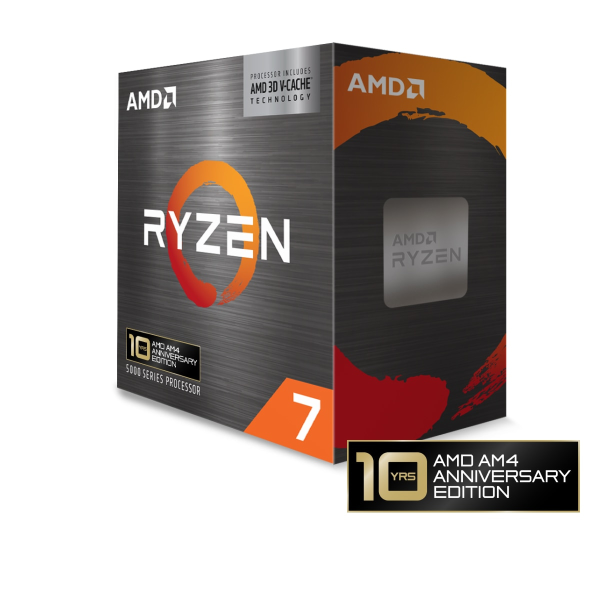 Ryzen 7  5800X3D  4,5GHz AM4 100MB Cache