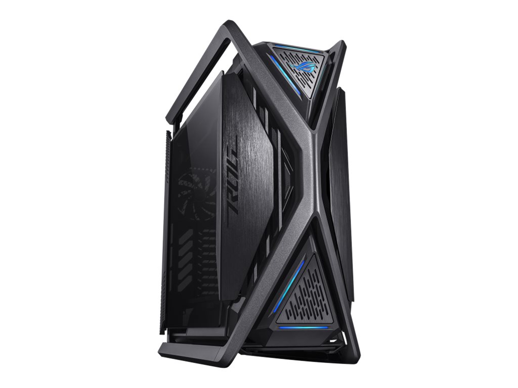 ROG Hyperion GR701 - Schwarz - Glasfenster