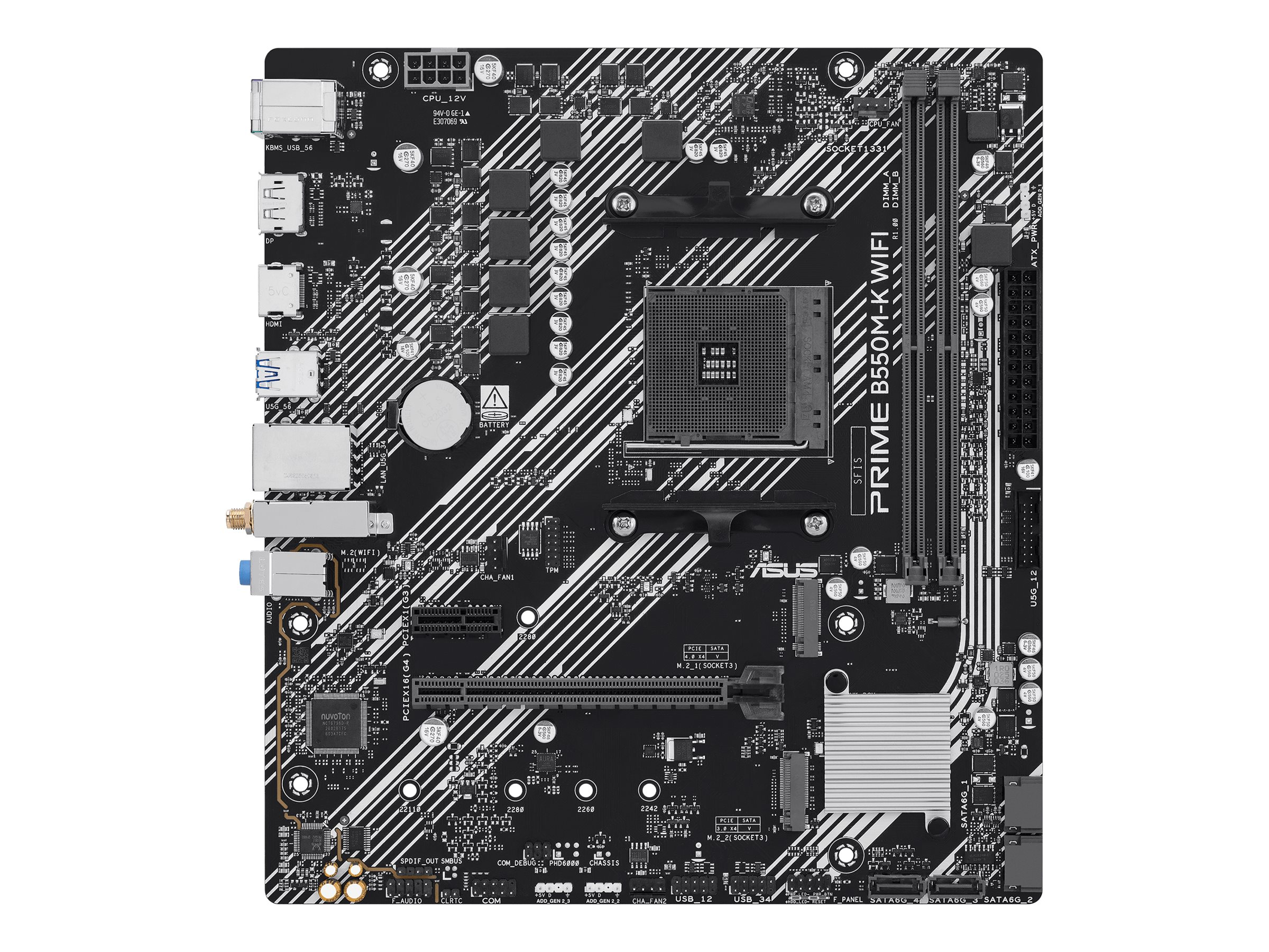 PRIME B550M-K (WI-FI)            (AMD,AM4,DDR4,mAT)