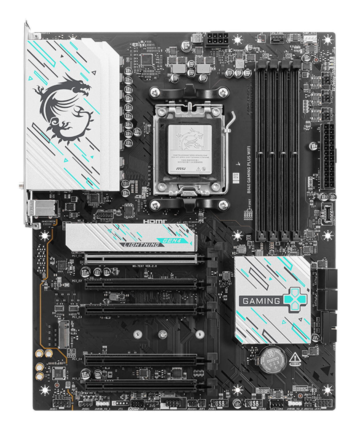 B840 Gaming Plus Wifi            (B840,AM5,ATX,DDR5)
