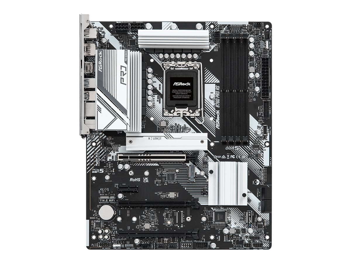 B760 Pro RS (DDR5) - Intel B760 - So. 1700 - ATX