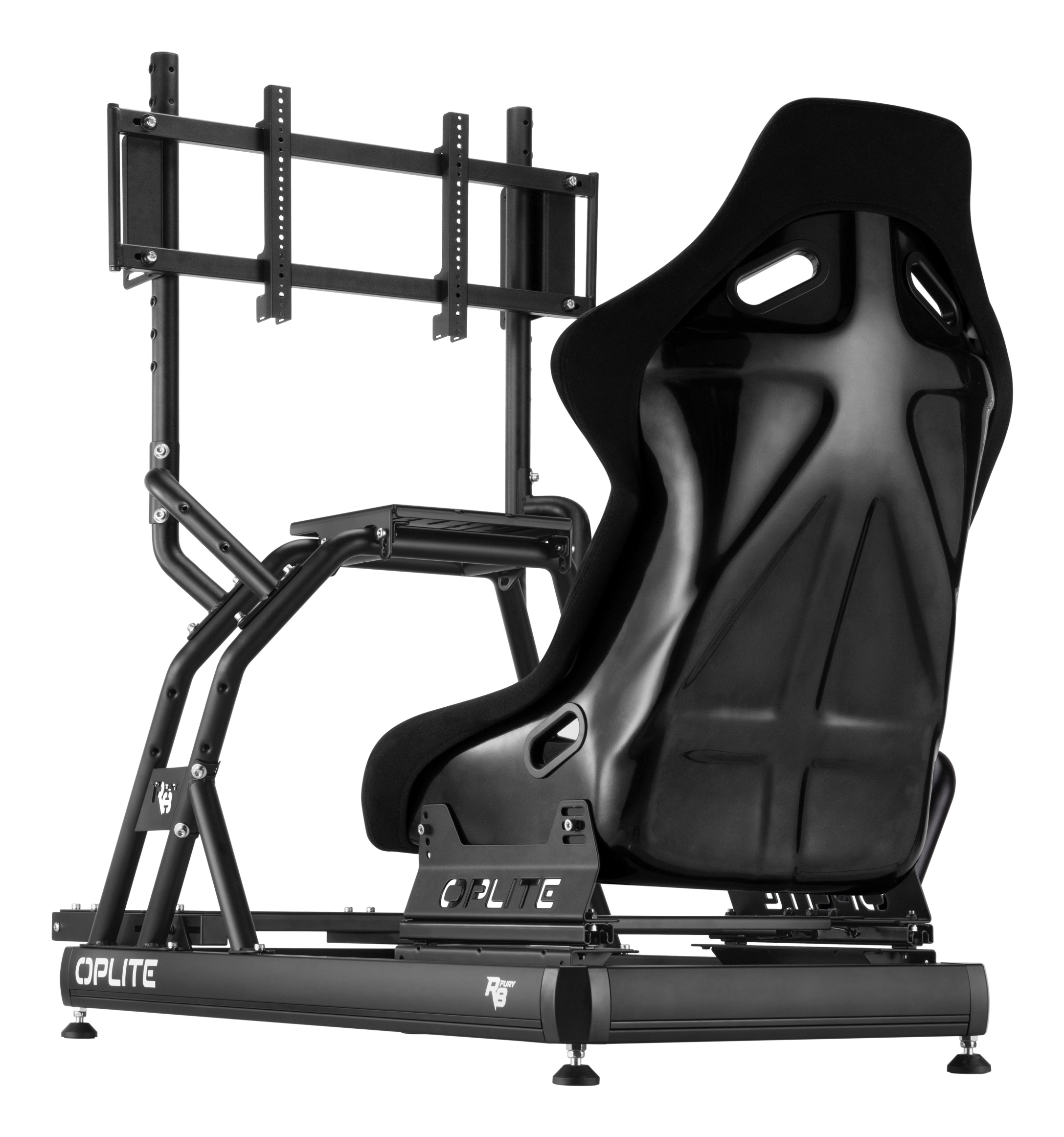 Monitor Stand R8 black (Single Monitor)