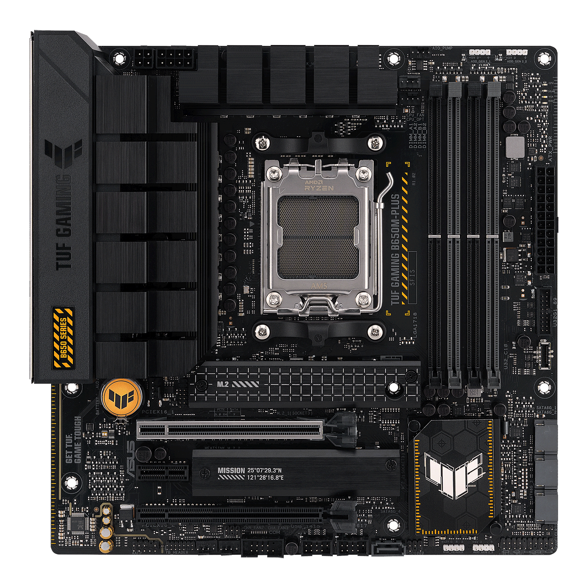 TUF Gaming B650M-Plus - AMD B650 - So. AM5 - mATX