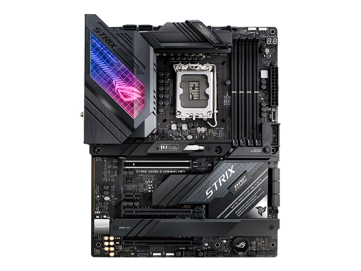 ROG Strix Z690-E Gaming WIFI (DDR5) - Intel Z690 - So. 1700 - ATX