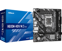 H610M-HDV/M.2 R2.0       1700 mATX               DDR4 retail