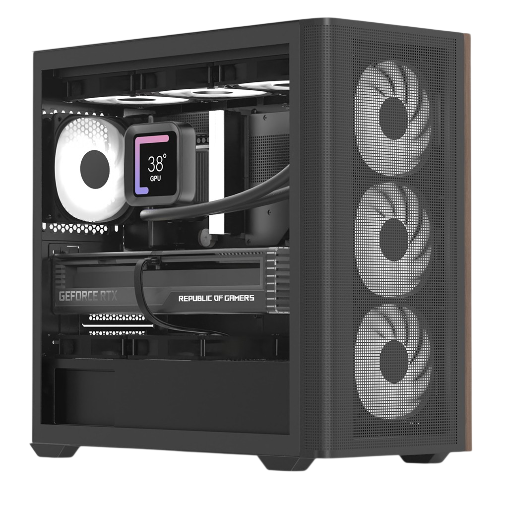 Team LEISURE Beginner 2 - Gaming PC AMD Ryzen 5 5600 - RTX 5060