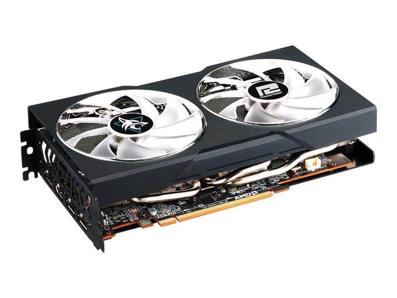 Powercolor Radeon RX 7600 Hellhound 8GB GDDR6 HDMI 3x DP