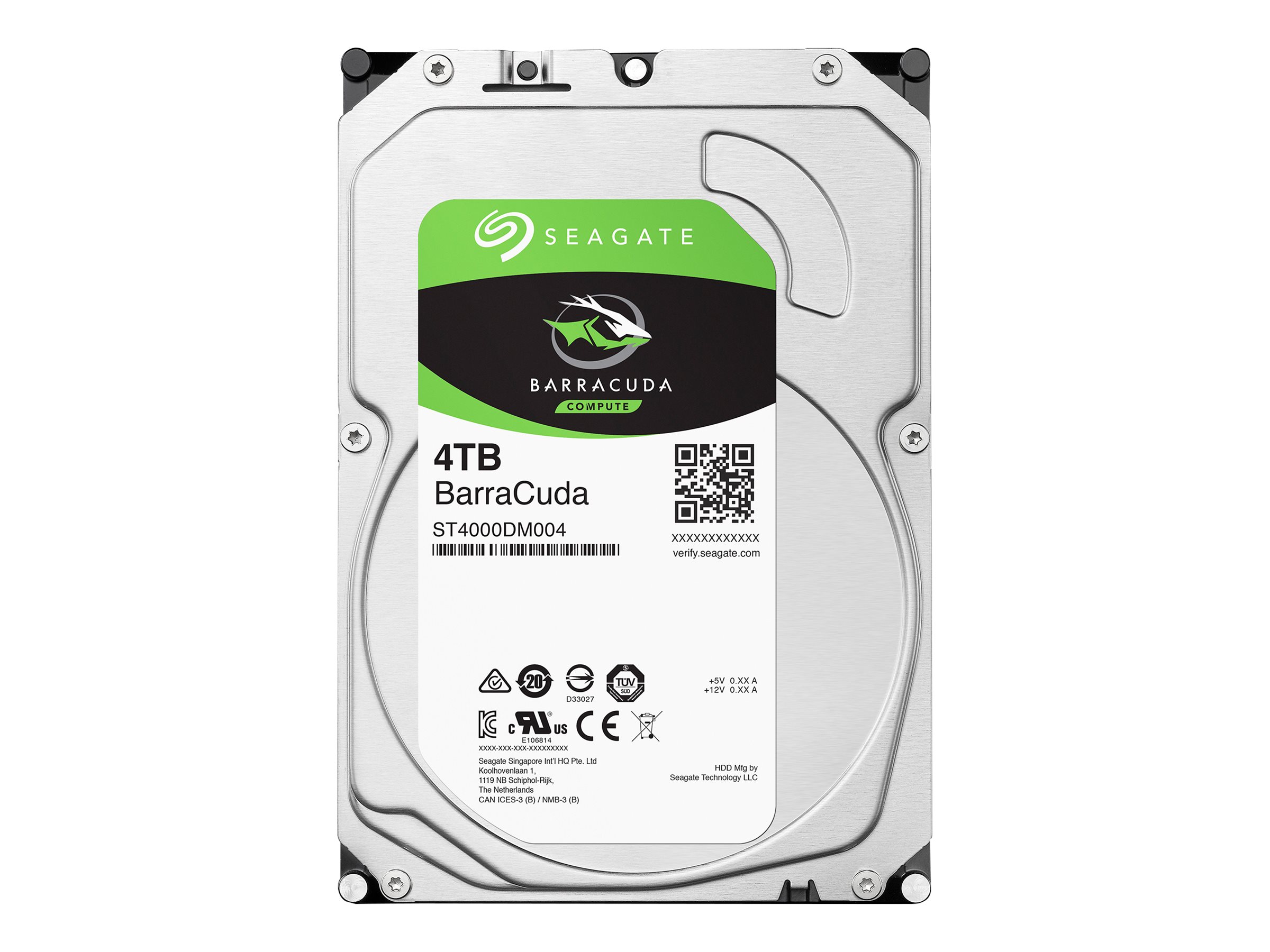 BarraCuda Compute 4TB HDD (ST4000LM004)