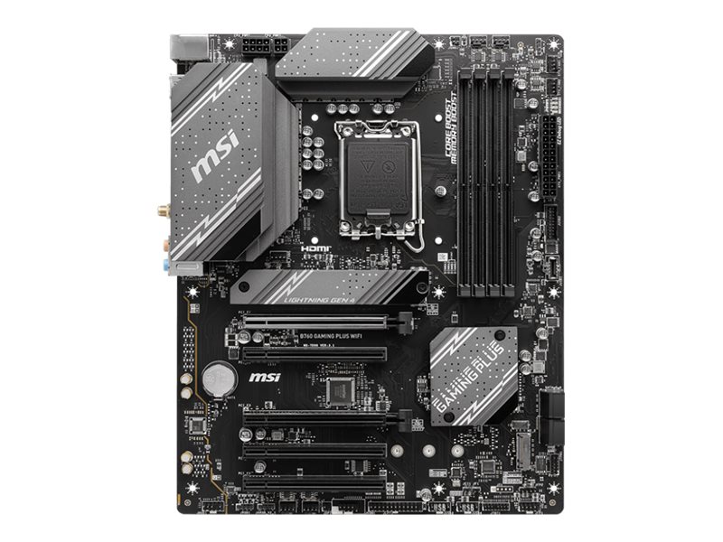 MAG B760 Gaming PLUS WIFI (DDR5) - Intel B760 - So. 1700 - ATX