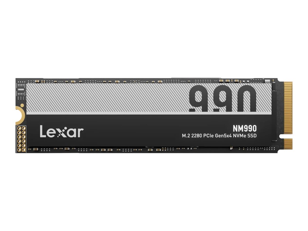 SSD Lexar   1TB NM990 NVMe PCIe Gen5x4 intern retail