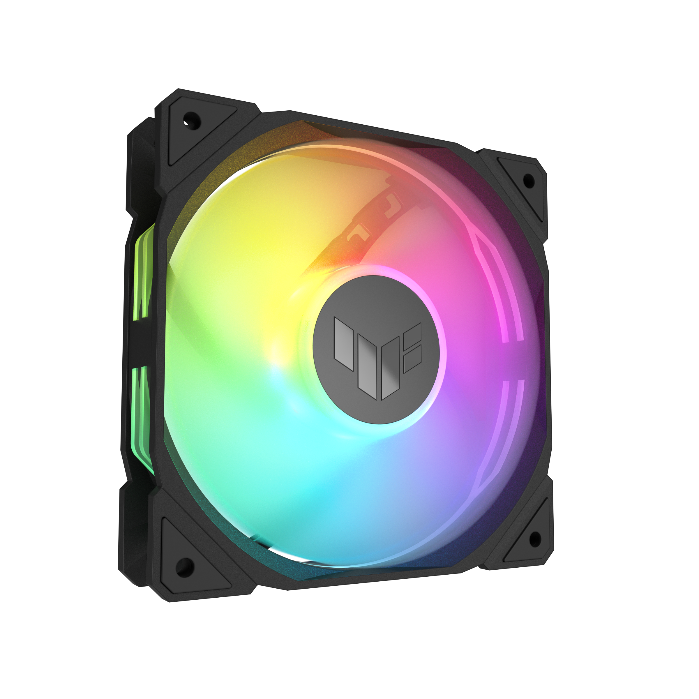 TUF Gaming TR120 Reverse ARGB - schwarz - 120mm Gehäuselüfter 3er-Pack