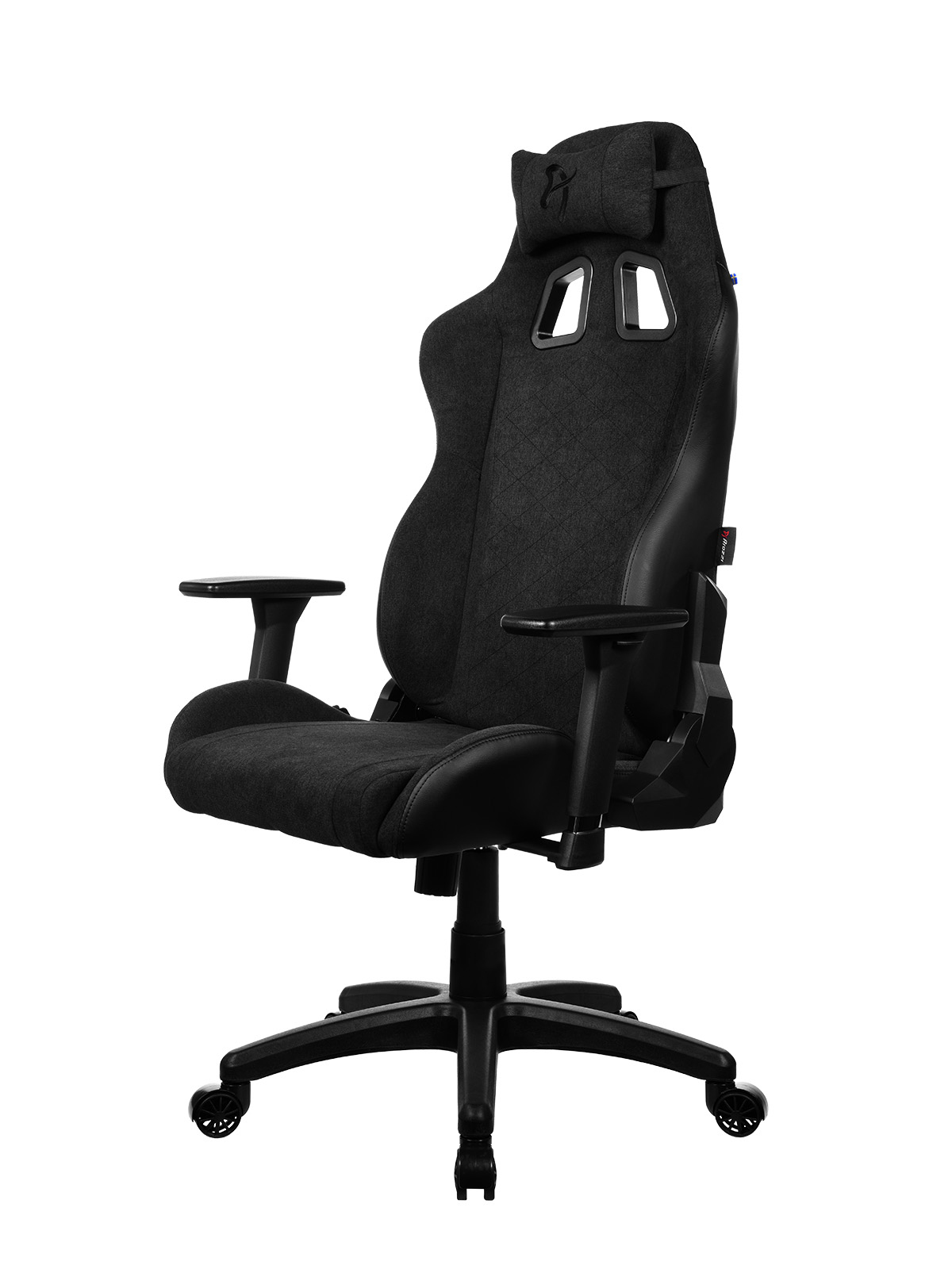 Gaming Stuhl Avanti  Pure Black            SoftFabric