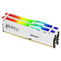 64GB DDR5-6000 Kingston FURY Beast white CL30 (2x32GB)