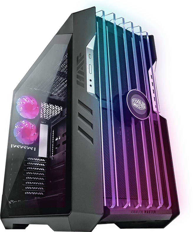 HAF 700 Evo Titanium Grey - Grau - Glasfenster