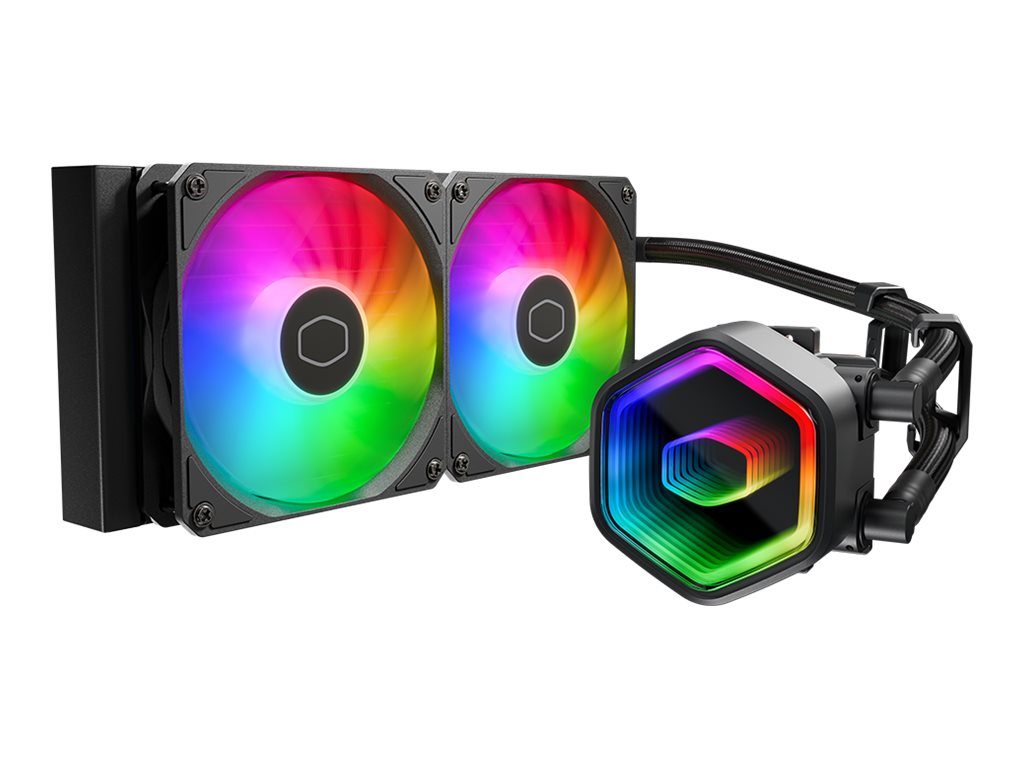 CoolerMaster MasterLiquid 240 Core II ARGB Wasserkühlung