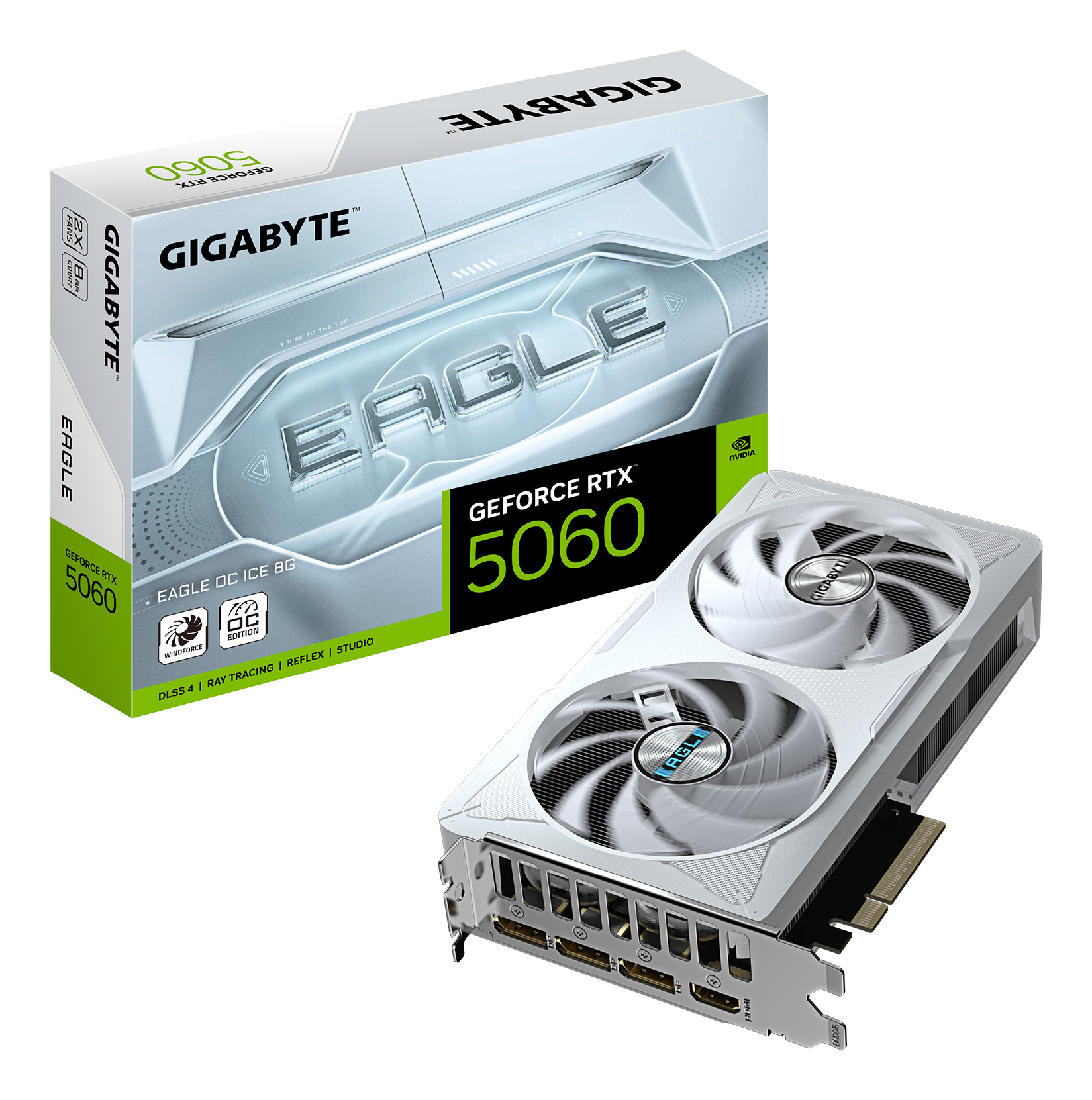 RTX5060 EAGLE OC ICE      8GB GDDR7 HDMI 3xDP
