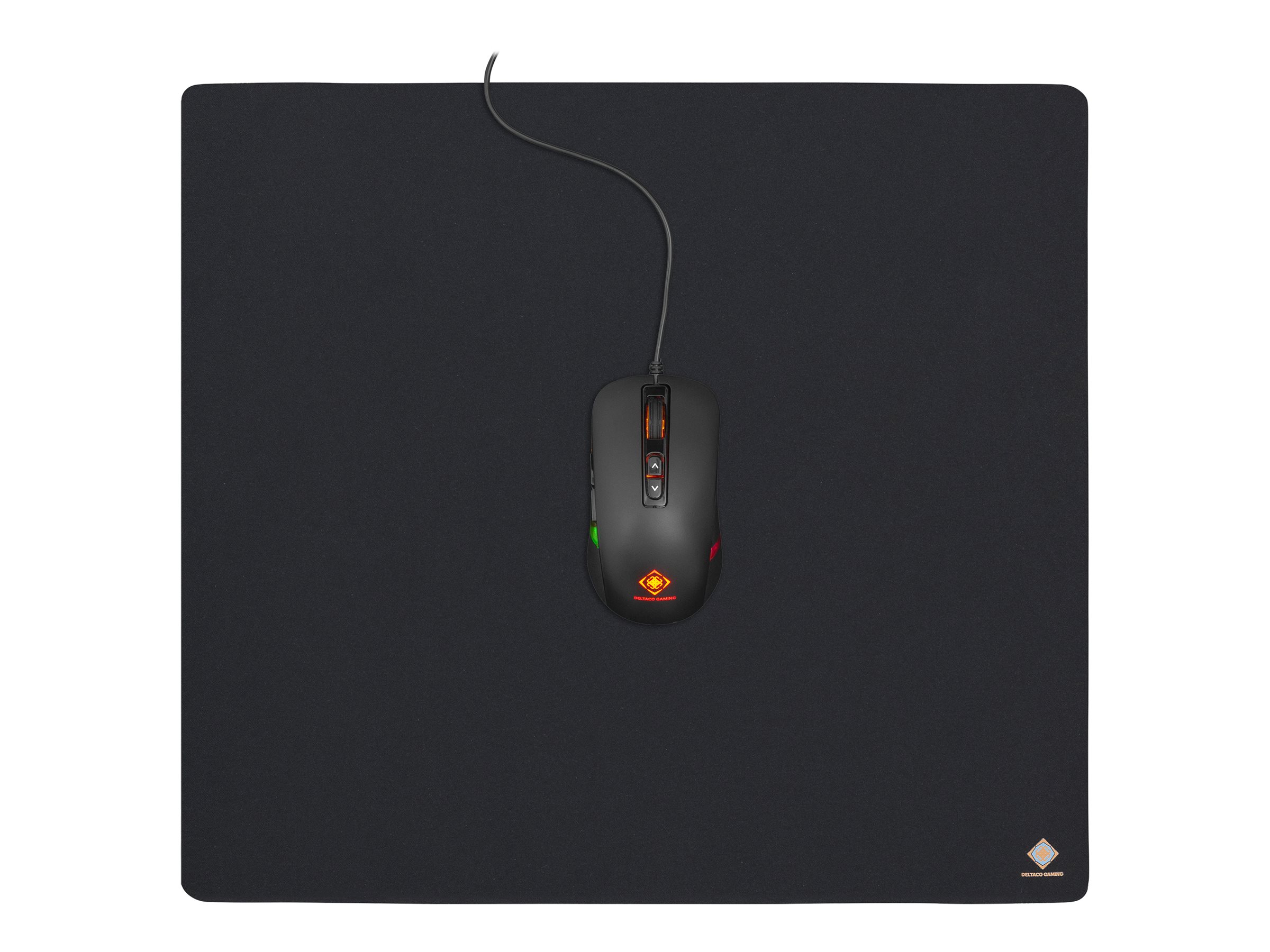 Gaming Mauspad Large, 450x400x4mm, schwarz