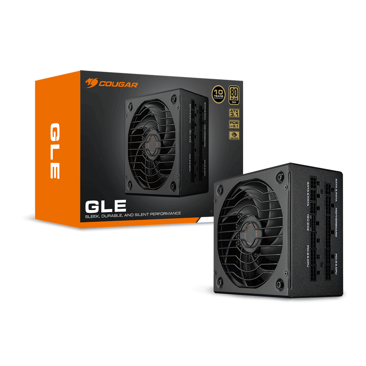 Netzteil GLE 1000W ATX3.1 / 80 Plus Gold
