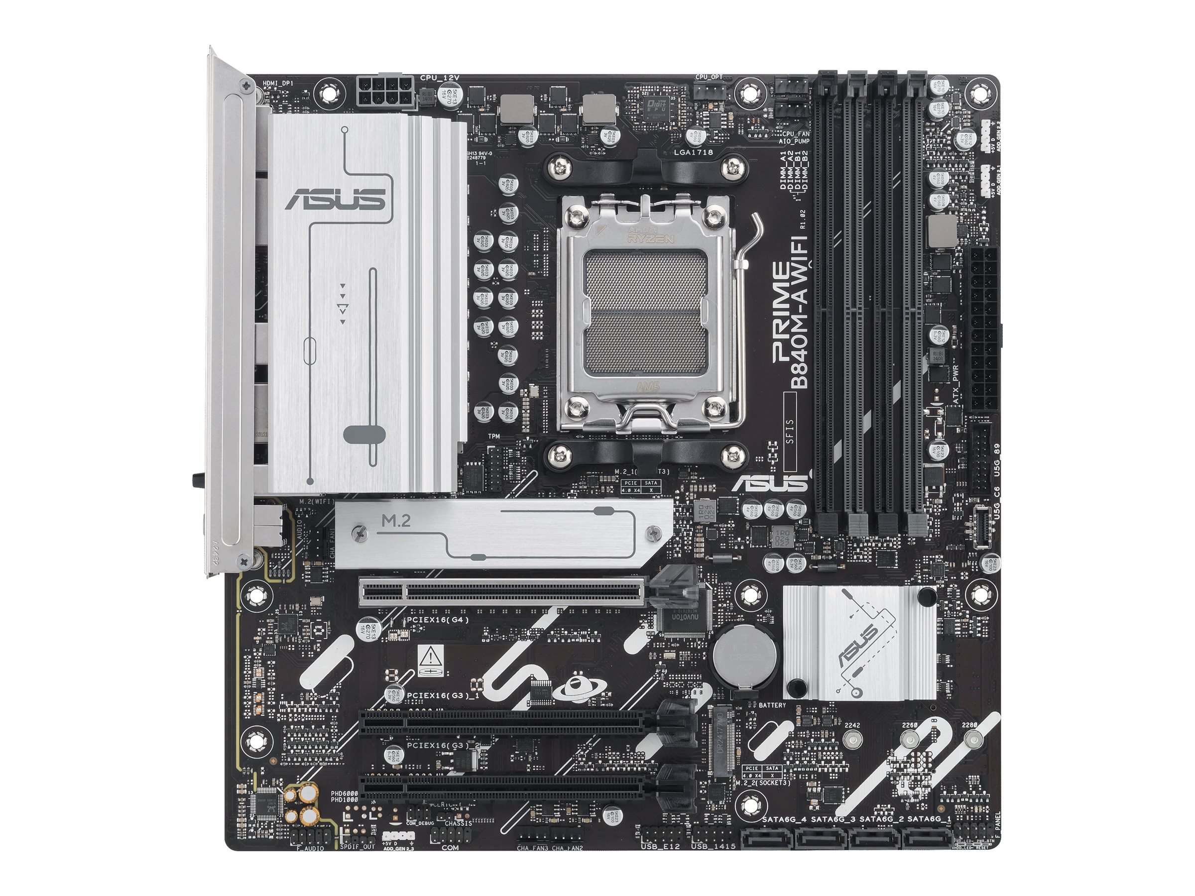PRIME B840M-A WIFI               (AMD,AM5,DDR5,mATX)