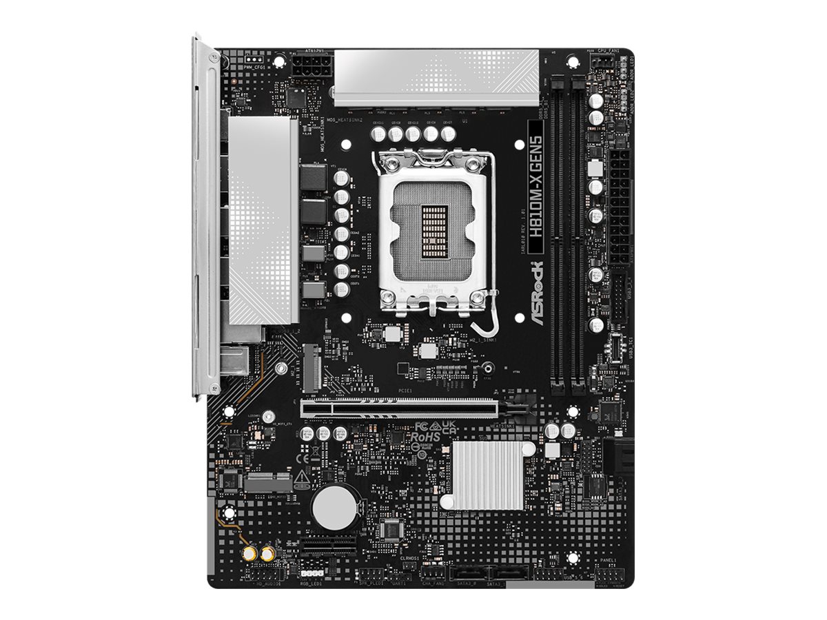 H810M-X GEN5            1851 mATX HDMI/DP       DD