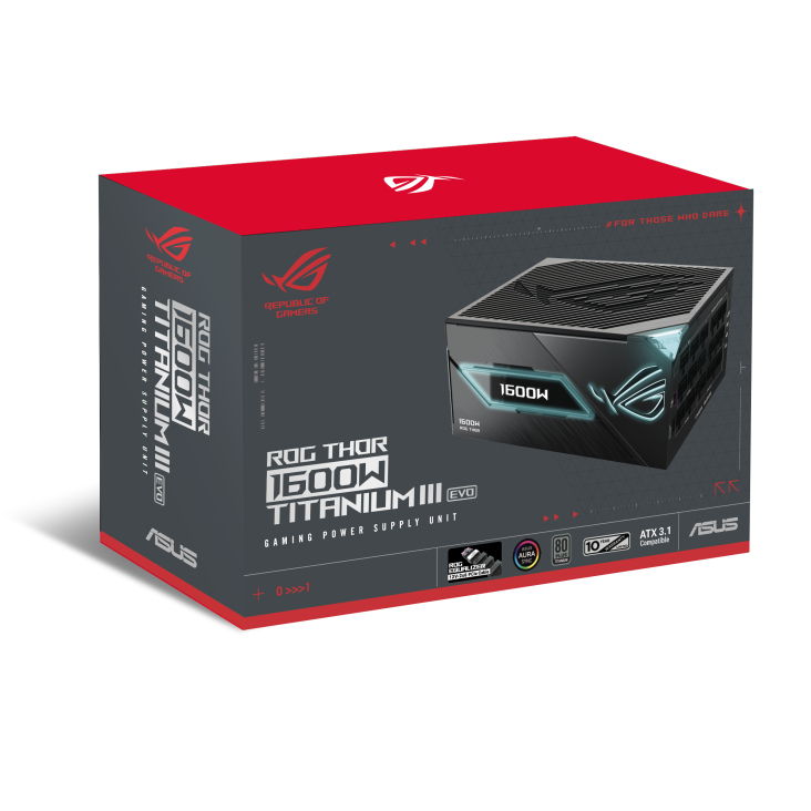Netzteil ROG-THOR-1600T3-GAMING-EVO 1600W 80+ Titanium