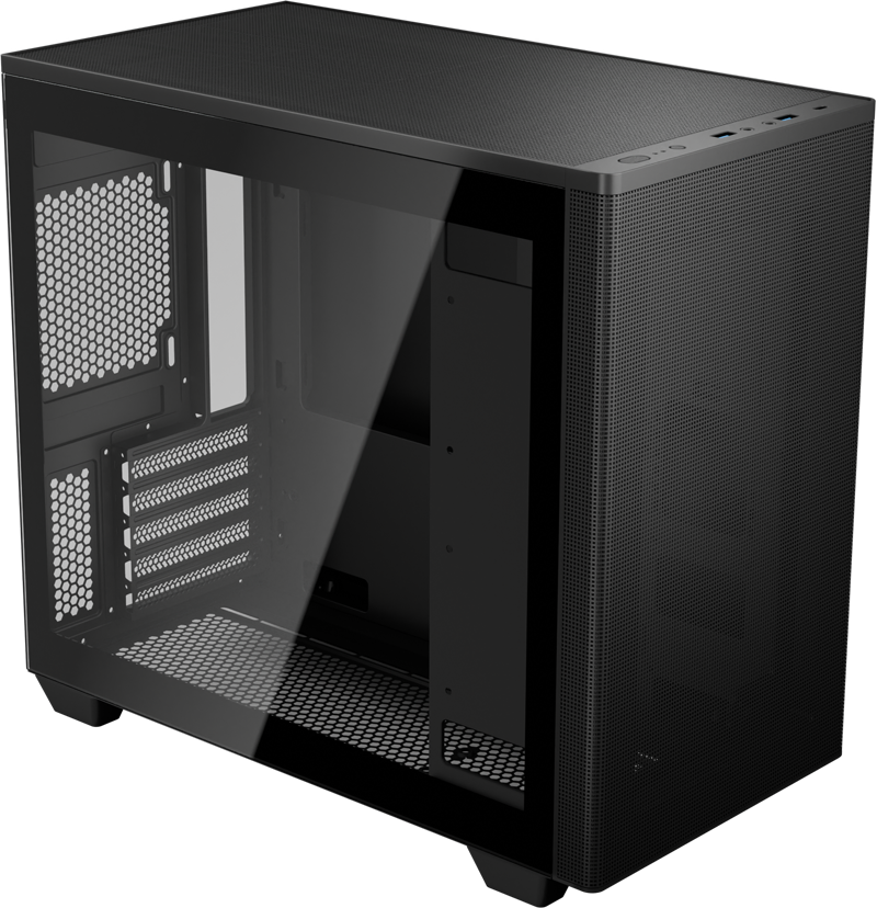 Mini Stormfront v1 MicroATX/MiniITX (black)