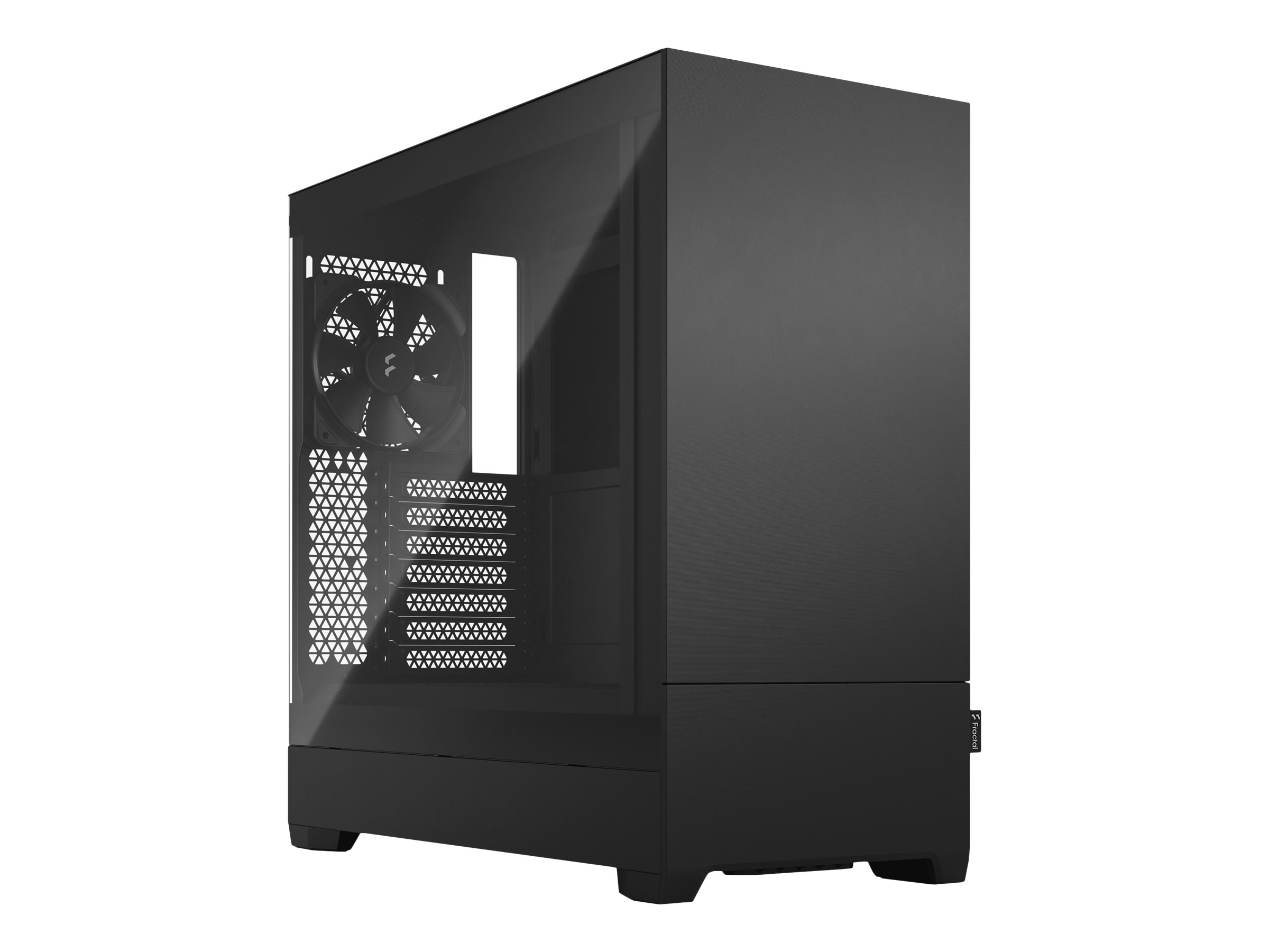 Pop Silent Black TG Clear Tint - Schwarz - Glasfenster - Schallgedämmt