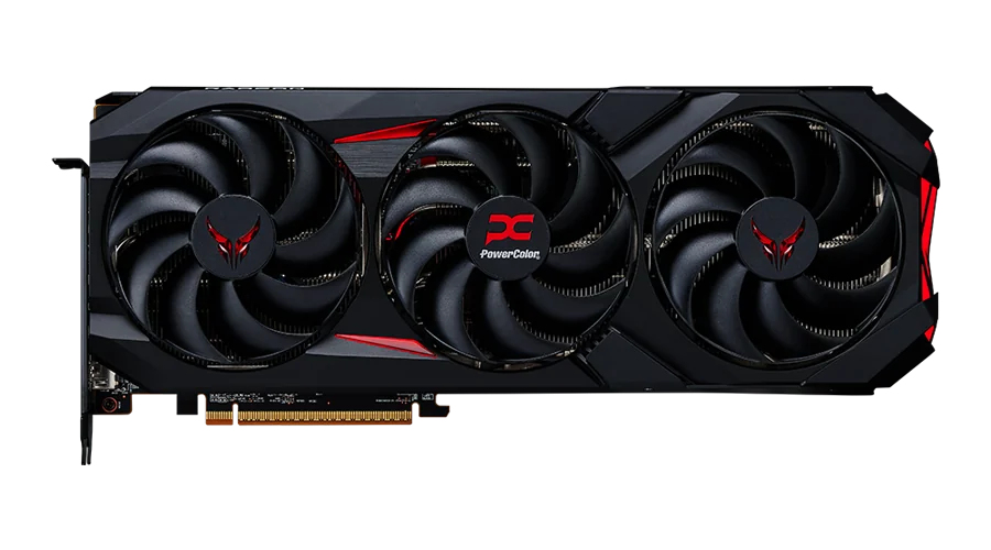 Radeon RX9070GRE Red Devil 12GB GDDR6