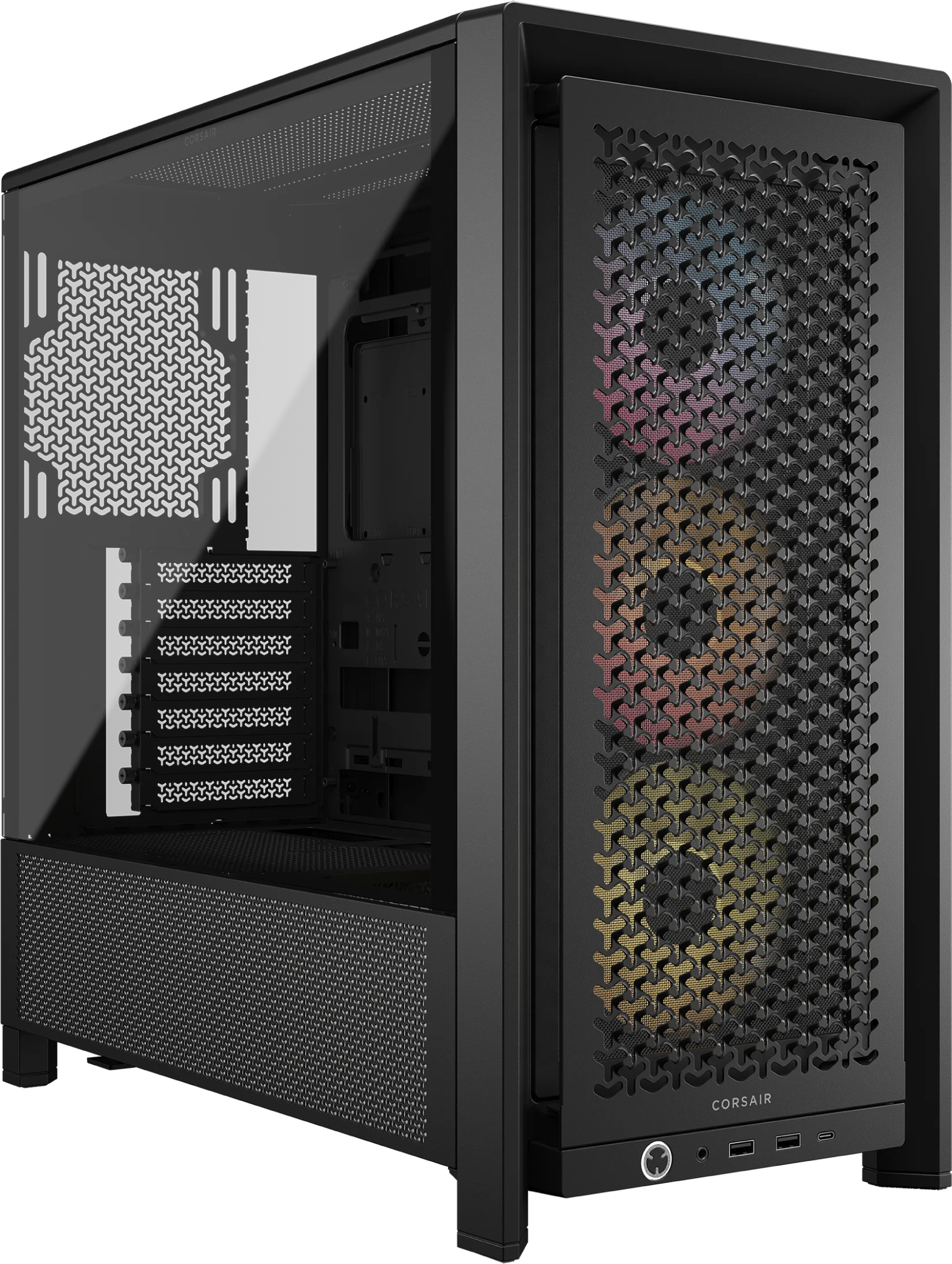FRAME 4000D RS ARGB Mid-Tower, Black