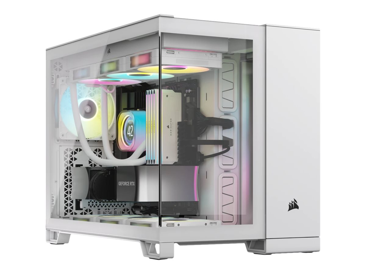 2500X RGB - Weiß - Glasfenster
