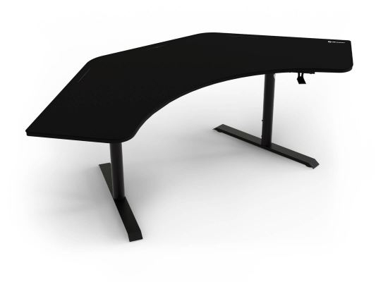 Gaming-Tisch Arena Angelo PureBlack 135°-225x102cm1/2