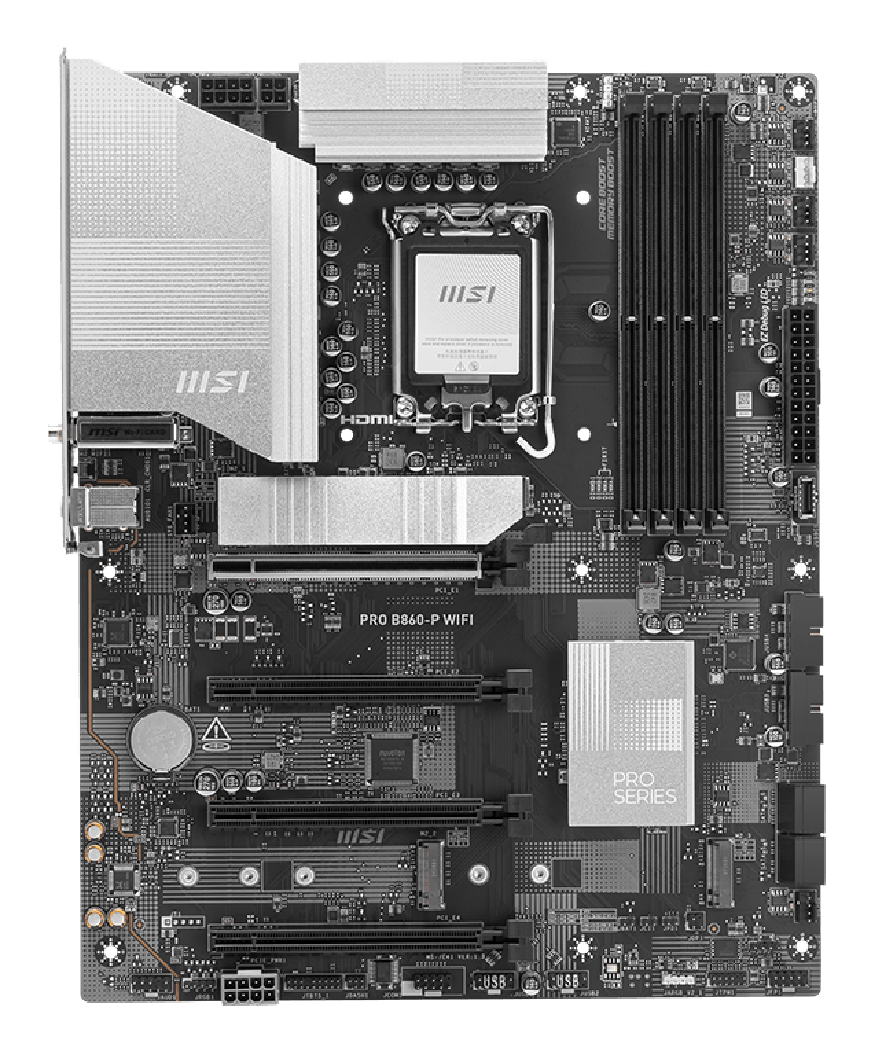 Pro B860-P Wifi                 (B860,S1851,ATX,DDR5)