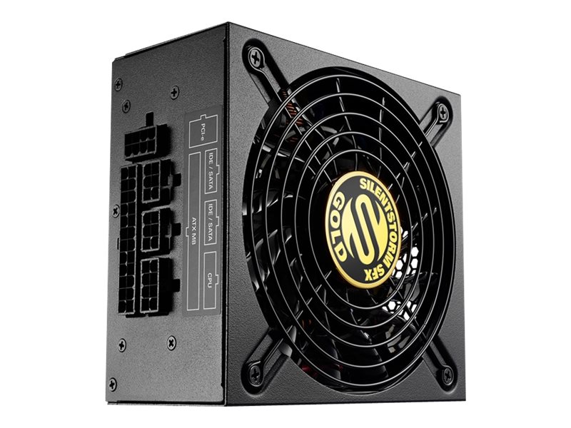 SilentStorm 500W SFX-Netzteil Modular 80+ Gold
