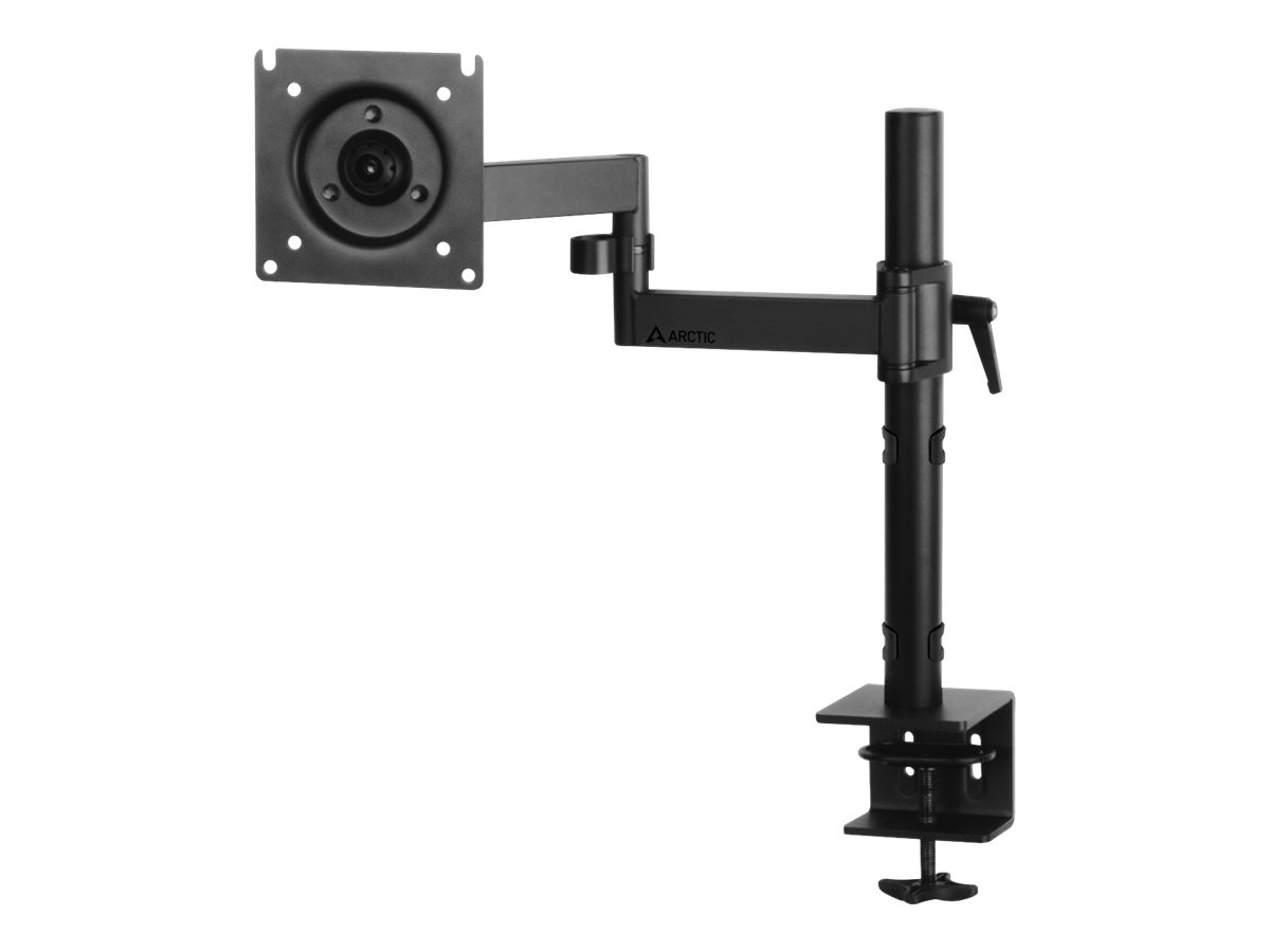 X1 - Befestigungskit (Gelenkarm, Klammer, VESA-Adapter) - für Monitor - Stahl, Zinklegierung - mattschwarz - Bildschirmgröße: up to 109.2 / 124.5 cm (ultra-wide)