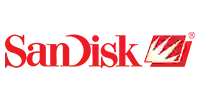 Logo des Herstellers SanDisk