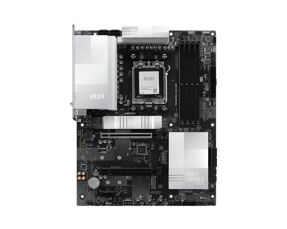 PRO X870E-S EVO WiFi             (X870,AM5,ATX,DDR5)