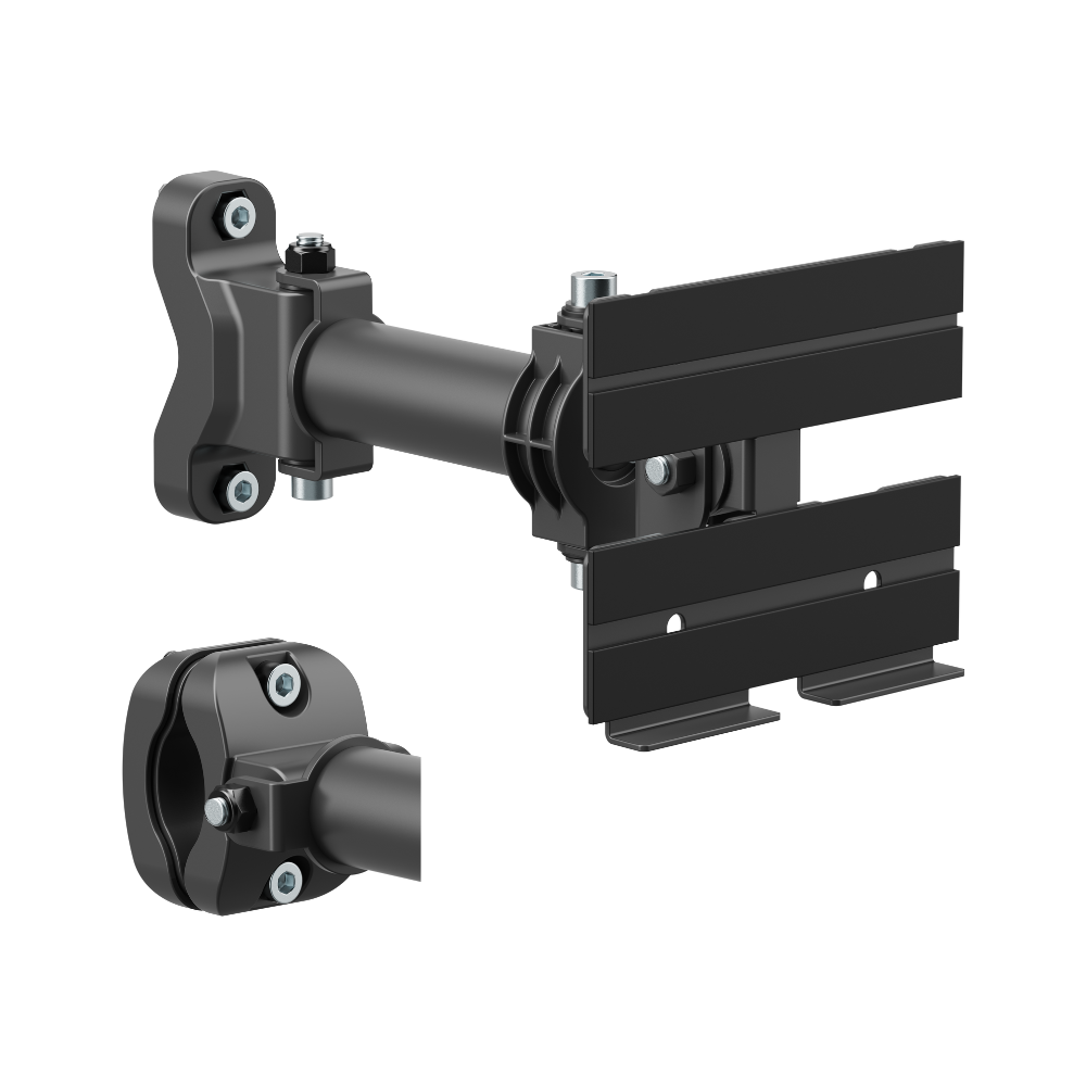 Stream Deck Arm R8/S8 für Cockpit black