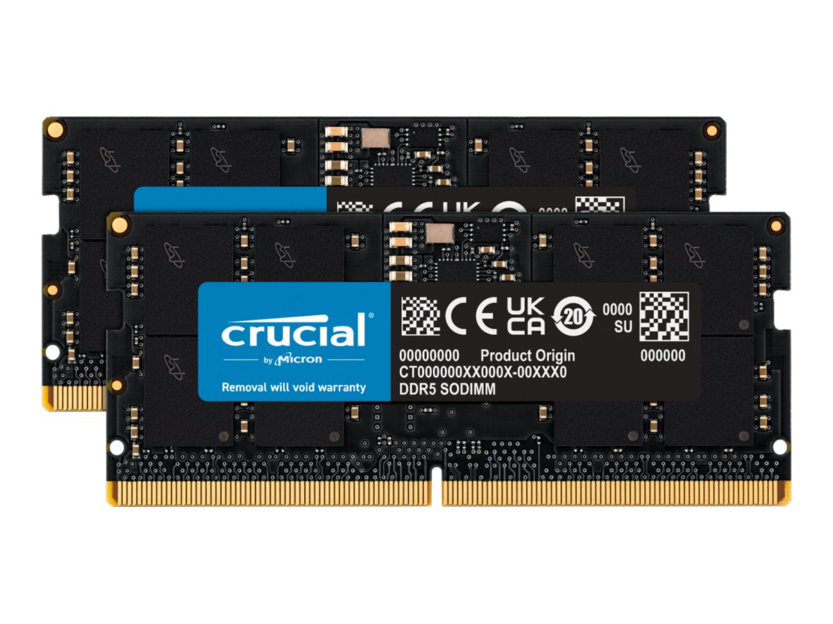 SO DDR5 32GB PC 5600 CL46  KIT  (2x16GB)  Crucial
