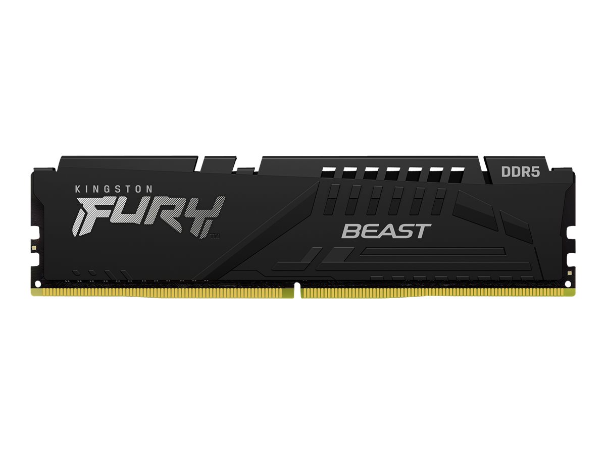 FURY Beast schwarz UDIMM 32GB, DDR5-5600, CL40-40-40, 2RX8