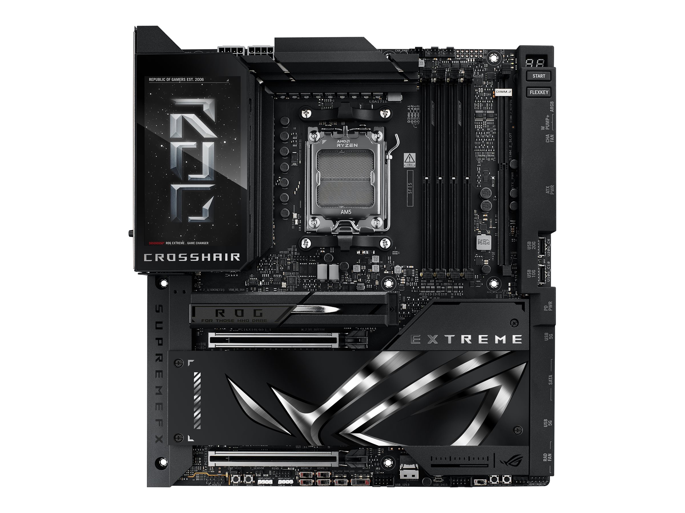 ROG CROSSHAIR X870E EXTREME     (AMD,AM5,DDR5,E-ATX)