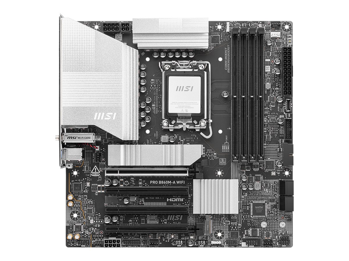 Pro B860M-A Wifi (B860,S1851,mATX,DDR5)