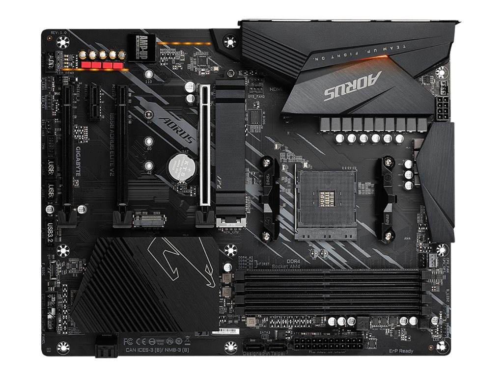 B550 Aorus Elite V2 - AMD B550 - So. AM4 - ATX