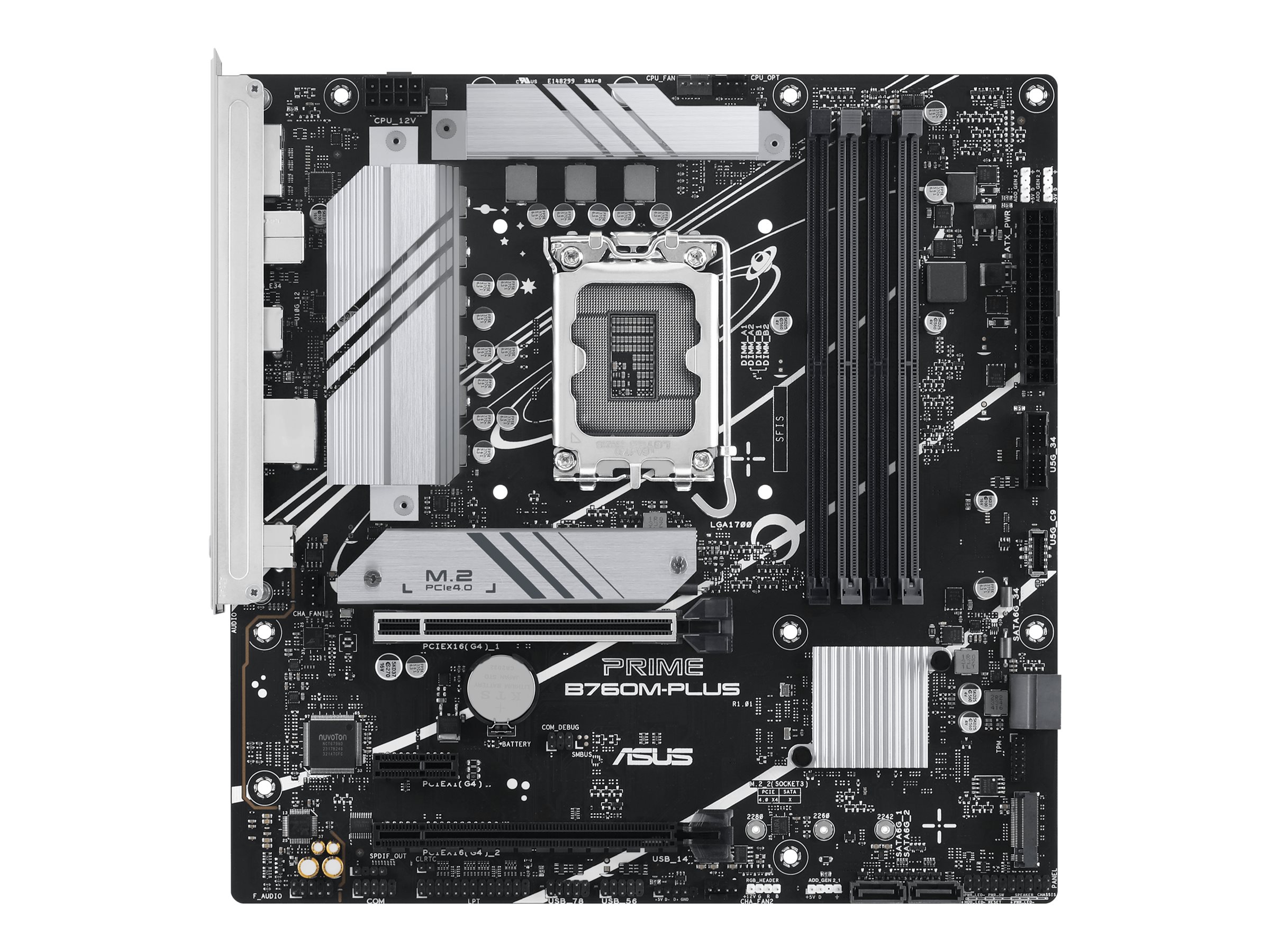 Prime B760M-Plus - Intel B760 - So. 1700 - mATX