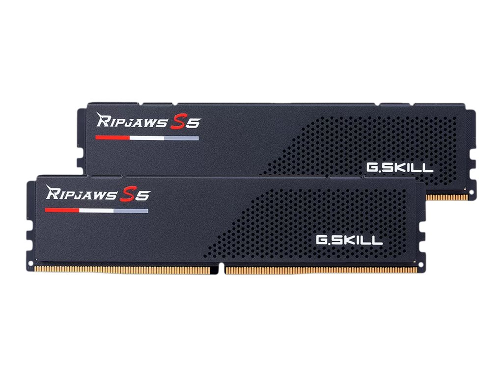 2x 16GB (32GB Kit) DDR5-6400 G.Skill Ripjaws S5 schwarz CL32 (Intel XMP)